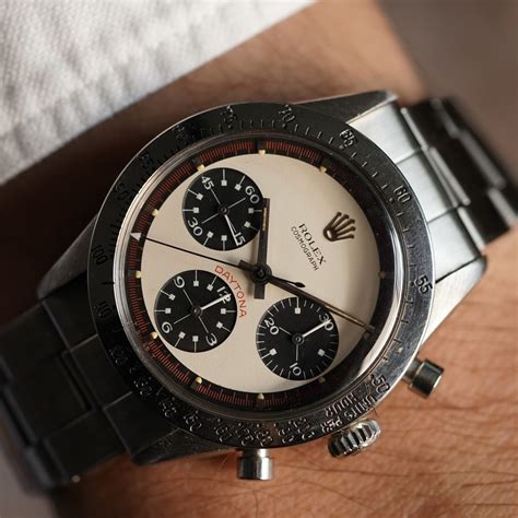 rolex daytona paul newman 1968|1963 rolex daytona reference 6239.